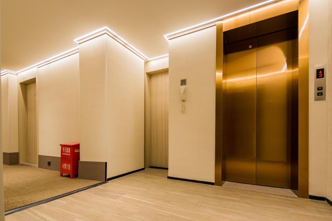 Hanting Hotel Lanzhou Qingyang Road المظهر الخارجي الصورة