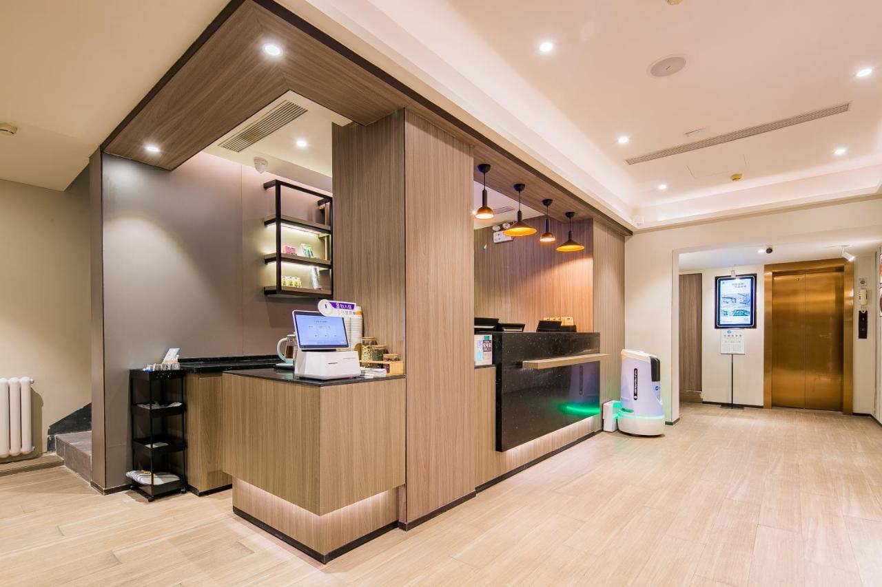 Hanting Hotel Lanzhou Qingyang Road المظهر الخارجي الصورة